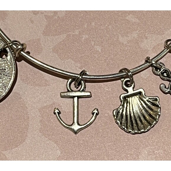 Summer Beach Refuse To Sink Expandable Stainless Steel Bracelet Novelty Womens - Picture 6 of 10